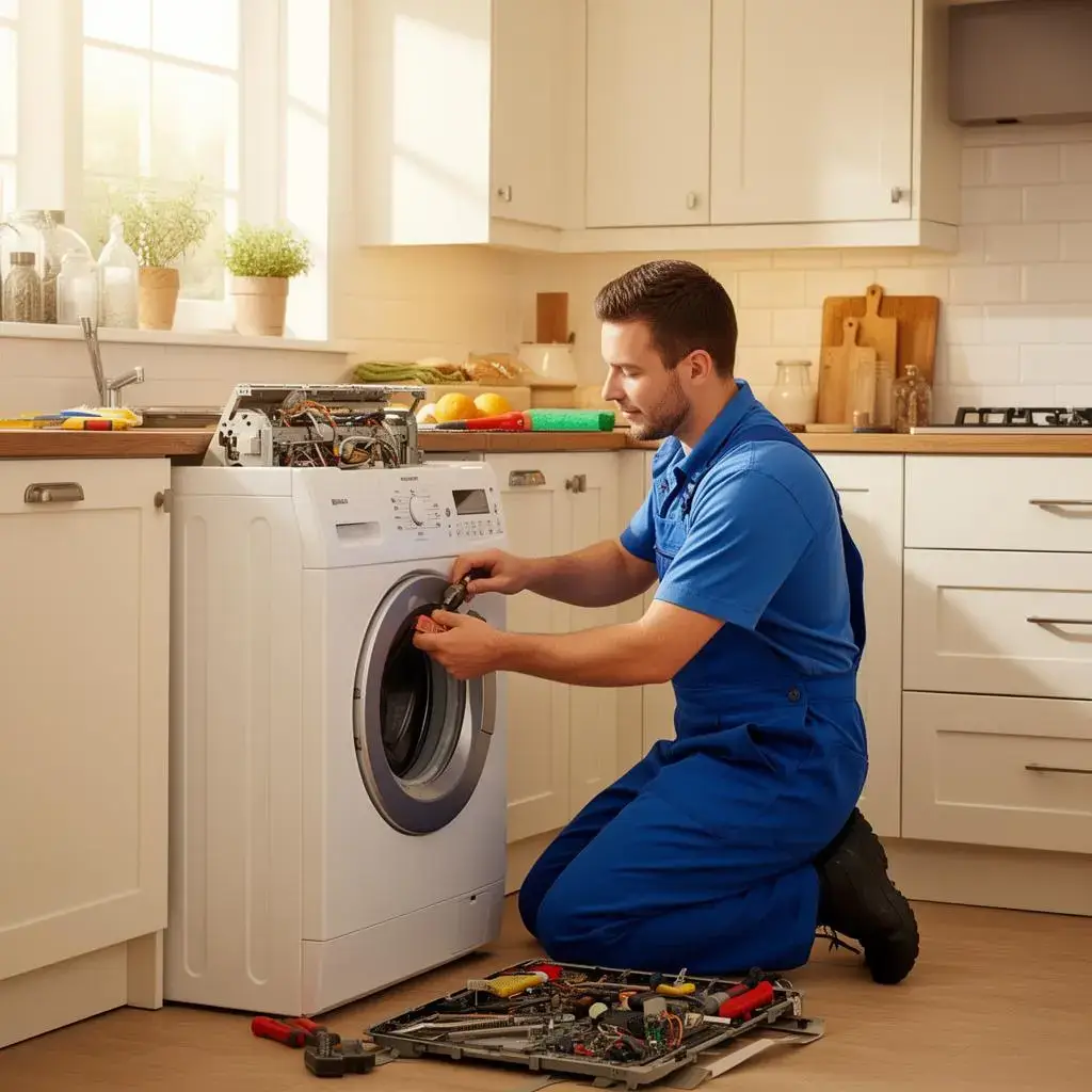 Appliance repair technician